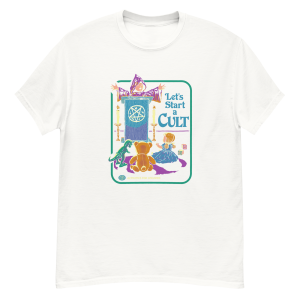 Let's start a Cult Vintage tee